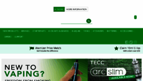 What Tecc.co.uk website looked like in 2018 (6 years ago)