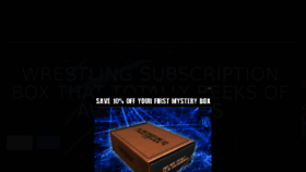 What Thatwrestlingclub.com website looked like in 2018 (6 years ago)