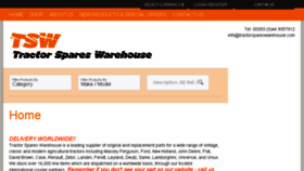 What Tractorspareswarehouse.com website looked like in 2018 (6 years ago)