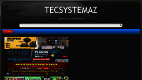 What Tecsystemaz.com website looked like in 2018 (6 years ago)