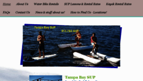 What Tampabaysup.com website looked like in 2018 (7 years ago)