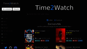 What Time2watch.in website looked like in 2018 (6 years ago)