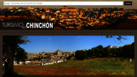 What Turismo-chinchon.info website looked like in 2018 (6 years ago)