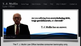 What Tjmullin.com website looked like in 2018 (6 years ago)