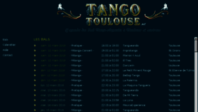 What Tango-toulouse.net website looked like in 2018 (6 years ago)