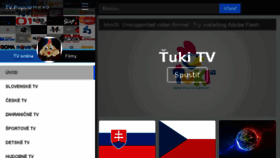 What Tv.popcornuj.eu website looked like in 2018 (6 years ago)