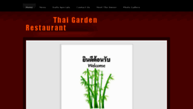 What Thaigardenofwashington.com website looked like in 2018 (6 years ago)