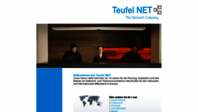 What Teufelnet.eu website looked like in 2018 (6 years ago)