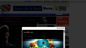 What Tenisnews.com.br website looked like in 2018 (6 years ago)