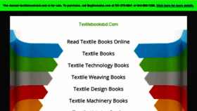 What Textilebooksbd.com website looked like in 2018 (6 years ago)