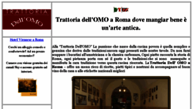 What Trattoriadellomoroma.com website looked like in 2018 (6 years ago)
