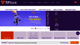 What Tpb.vn website looked like in 2018 (6 years ago)