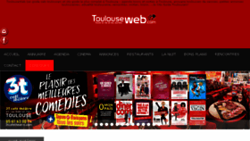 What Toulouseweb.com website looked like in 2018 (6 years ago)