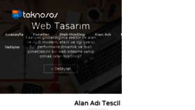 What Teknosos.com.tr website looked like in 2018 (6 years ago)