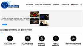 What Touch-fire.com website looked like in 2018 (8 years ago)