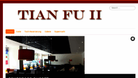 What Tianfu-berlin.de website looked like in 2018 (6 years ago)