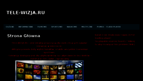 What Tele-wizja.com website looked like in 2018 (6 years ago)