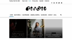 What Tuboor.com website looked like in 2018 (6 years ago)