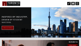 What Torontosom.ca website looked like in 2018 (6 years ago)
