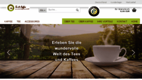 What Tee-kaffee.eu website looked like in 2018 (7 years ago)
