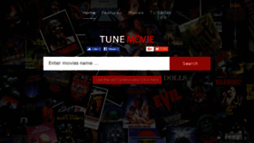 What Tunemovies.org website looked like in 2018 (6 years ago)