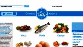 What Timefry.ru website looked like in 2018 (6 years ago)