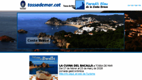 What Tossademar.cat website looked like in 2018 (6 years ago)