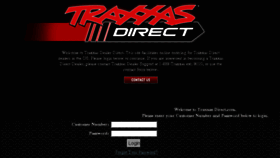 What Traxxasdirect.com website looked like in 2018 (6 years ago)