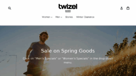What Twizel.com website looked like in 2018 (6 years ago)