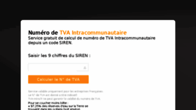 What Tva-intra.fr website looked like in 2018 (6 years ago)