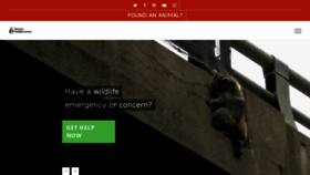 What Torontowildlifecentre.com website looked like in 2018 (6 years ago)