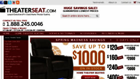 What Theaterseat.com website looked like in 2018 (6 years ago)