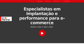 What Trinto.com.br website looked like in 2018 (6 years ago)