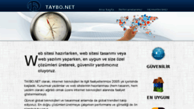 What Taybo.net website looked like in 2018 (6 years ago)