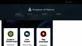 What Tkokrpg.com website looked like in 2018 (6 years ago)