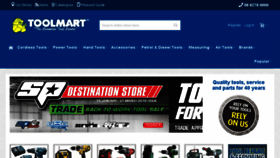 What Toolmart.com.au website looked like in 2018 (6 years ago)
