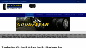 What Tunahanlilarotolastik.com website looked like in 2018 (6 years ago)