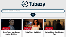 What Tubazy.com website looked like in 2018 (6 years ago)