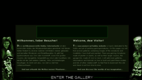 What Theminiaturegallery.de website looked like in 2018 (6 years ago)