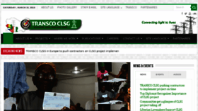 What Transcoclsg.org website looked like in 2018 (6 years ago)