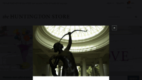 What Thehuntingtonstore.org website looked like in 2018 (6 years ago)