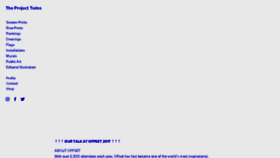 What Theprojecttwins.com website looked like in 2018 (7 years ago)