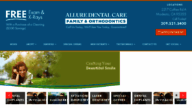 What Thetopdentist.com website looked like in 2018 (6 years ago)