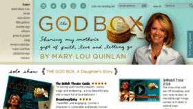 What Thegodboxproject.com website looked like in 2018 (6 years ago)