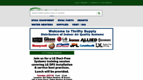What Thriftysupply.com website looked like in 2018 (6 years ago)