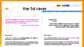 What The5draver.info website looked like in 2018 (6 years ago)