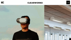 What Theclearworks.com website looked like in 2018 (6 years ago)