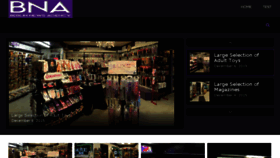 What Theberlinnewsagency.com website looked like in 2018 (8 years ago)