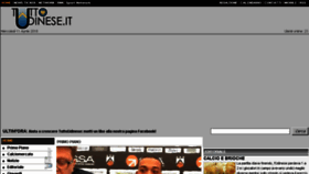 What Tuttoudinese.it website looked like in 2018 (7 years ago)