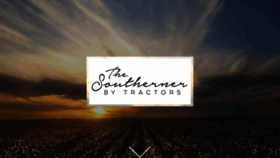 What Thesouthernerbytractors.com website looked like in 2018 (6 years ago)